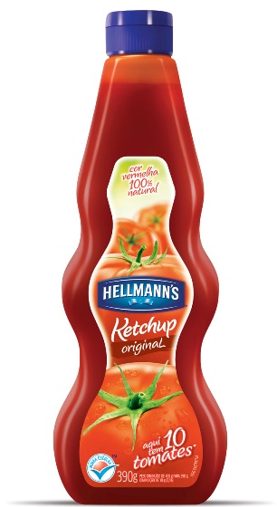 Hellmanns ativa produto com tomates