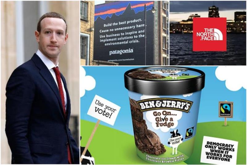 Por Floyd, Ben & Jerry's engrossa boicote ao Facebook