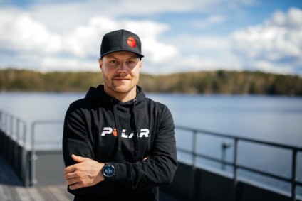 Valtteri Bottas é o novo atleta global oficial da Polar