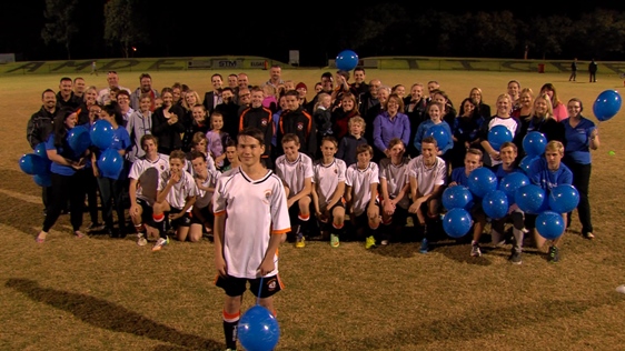 Cinco crianças atendidas pela Make-A-Wish International foram presenteadas com ingressos para a Copa do Mundo.
