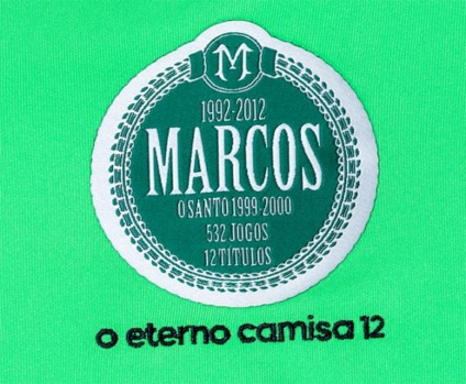 Adidas homenageia o Eterno Camisa 12