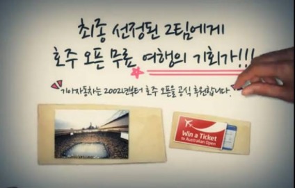 Promo da Kia Motors leva ao Australian Open