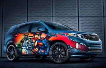 Kia Sorento entra para a Liga da Justiça
