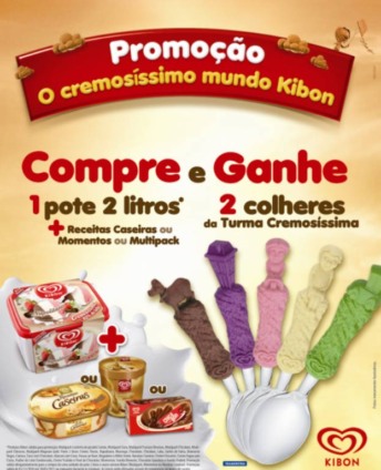 Dabster cria "Mundo Cremoso Kibon" 