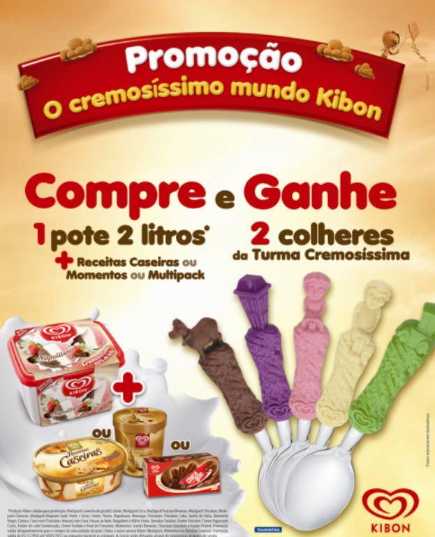 Dabster cria "Mundo Cremoso Kibon" 