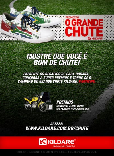 O grande chute com Kildare