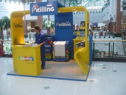 Killing com serviços gratuitos para clientes no Praia de Belas
