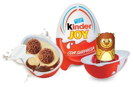 Kinder Joy chega especialmente para o verão