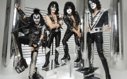 Kiss comemora 40 anos de estrada com show em Floripa