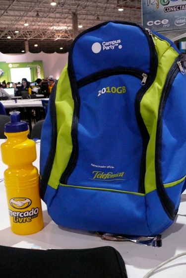 Prêmios e brindes invadem Campus Party