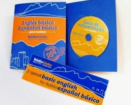 Rádio Globo e Volkswagen ensinam idiomas a taxistas