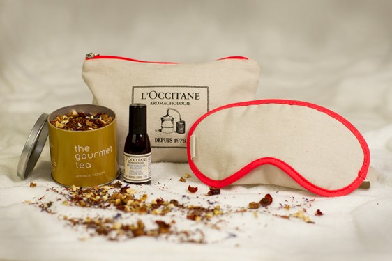 kit relaxante loccitane