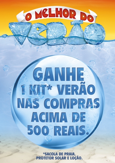 Colombo cria kit de verão para clientes