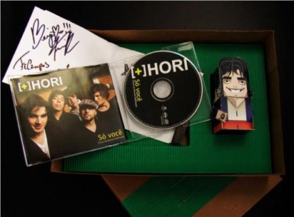 Go2nPlay Studios presenteia fãs da Banda Hori