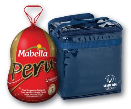 Marfrig Alimentos lança marca de peru