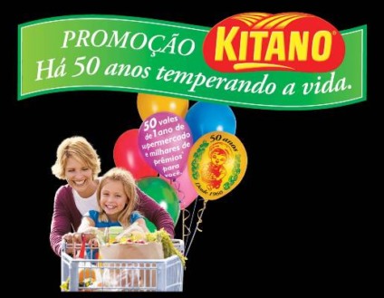 Temperando a vida na promoção da Kitano
