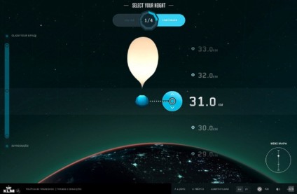 KLM: Ballon and GPS take you to Space