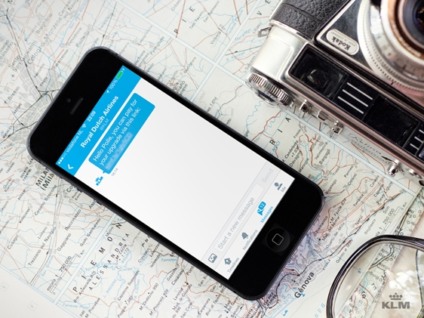 KLM tem assentos maiores e compra pelo Facebook