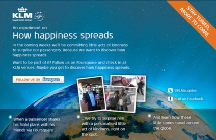 KLM usa promo para aprimorar experiência de clientes KLM usa promo para aprimorar experiência de clientes