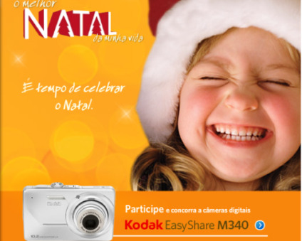 O melhor Natal da vida com Kodak
