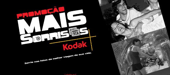 Indo à Itália na ação promo da Kodak