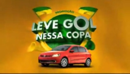 "Leve Gol nessa Copa" na Koerich