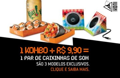 Koni Store com brinde nos pontos de venda