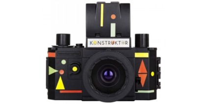 Lomo anuncia câmera de montar