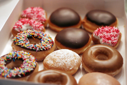 Empresa dá donuts em troca de boas notas na escola