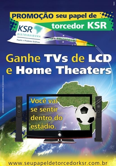 KSR torce com os clientes na Copa do Mundo