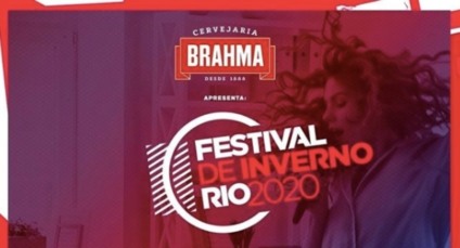 Cervejaria Brahma apresenta o Festival de Inverno Rio