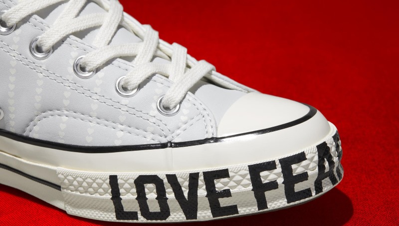 Converse cria a campanha global Love Fearlessly 