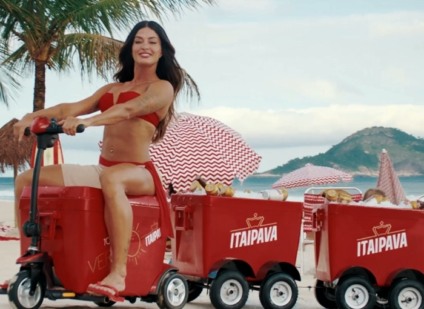 O verão continua para a Itaipava