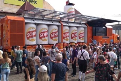 Schin é a patrocinadora oficial da Oktoberfest de Igrejinha