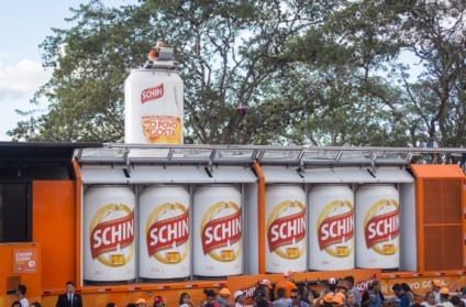 Schin dá show de live marketing no São João de Caruaru