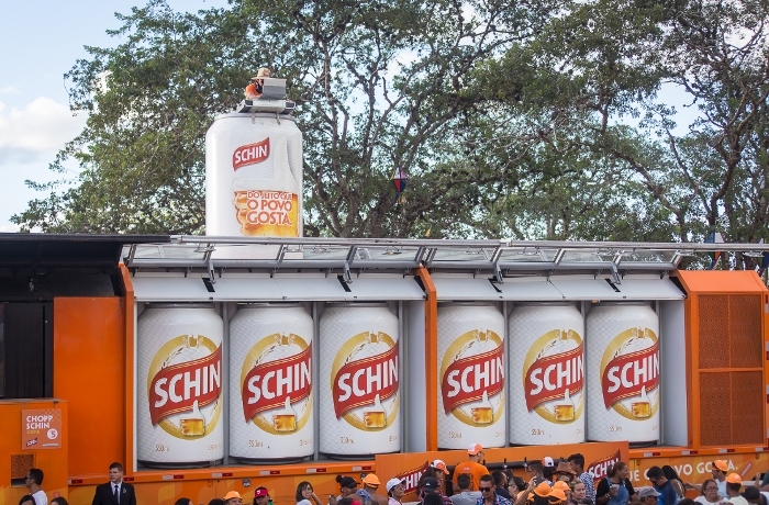 Schin dá show de live marketing no São João de Caruaru Schin dá show de live marketing no São João de Caruaru