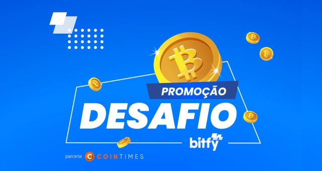 Bitfy distribuirá milhares de reais em cripto e prêmios