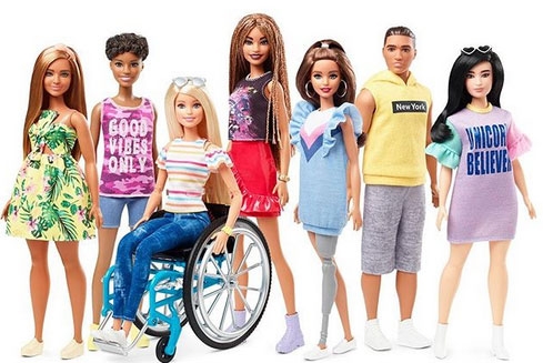 Nova linha da Barbie exalta a diversidade