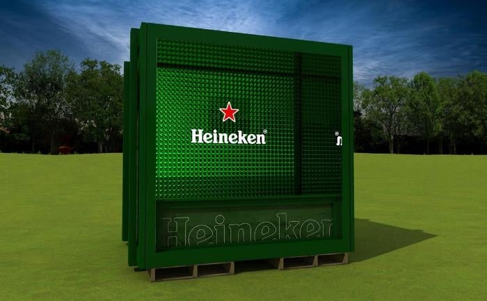 Heineken leva Art Stage ao MecaInhotim
