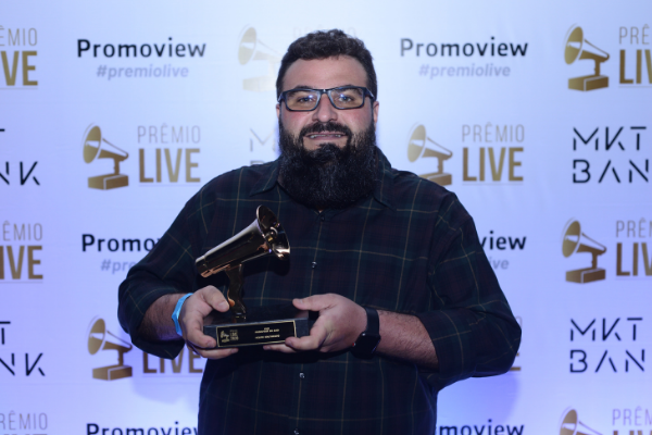 Felipe Colturato é o 'Produtor do Ano' do Prêmio Live 2020