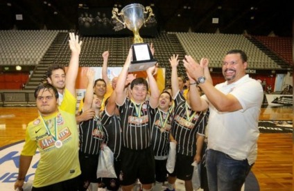 Magnus patrocina Copa Down de Futsal