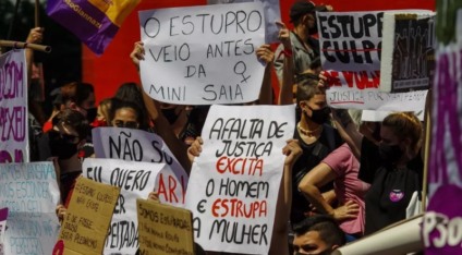 Aumento da violência contra a mulher é fenômeno mundial