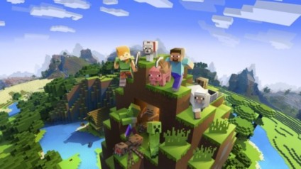 Minecraft comemora 10 anos com jogo de R.A.