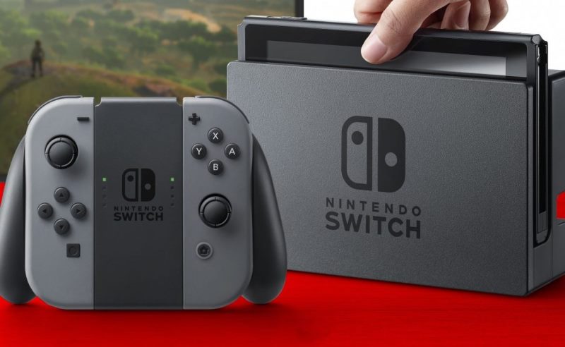 Nintendo Switch chega oficialmente ao Brasil 