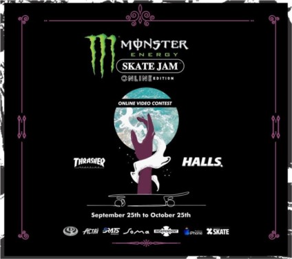 Halls entra para o universo do skate