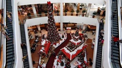 Shoppings sem promoção de Natal mais do que dobram em seis anos Shoppings sem promoção de Natal mais do que dobram em seis anos