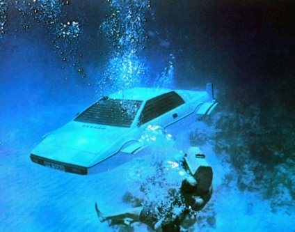 Lotus Esprit do filme 007 será leiloado