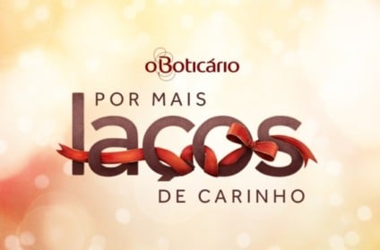 O Boticário distribui "laços de carinho"