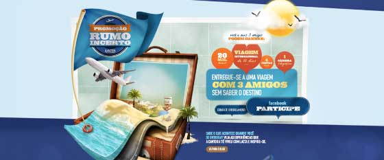 Lacta propõe viagem para destino desconhecido