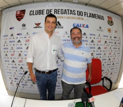 Flamengo e Lafarge fecham parceria